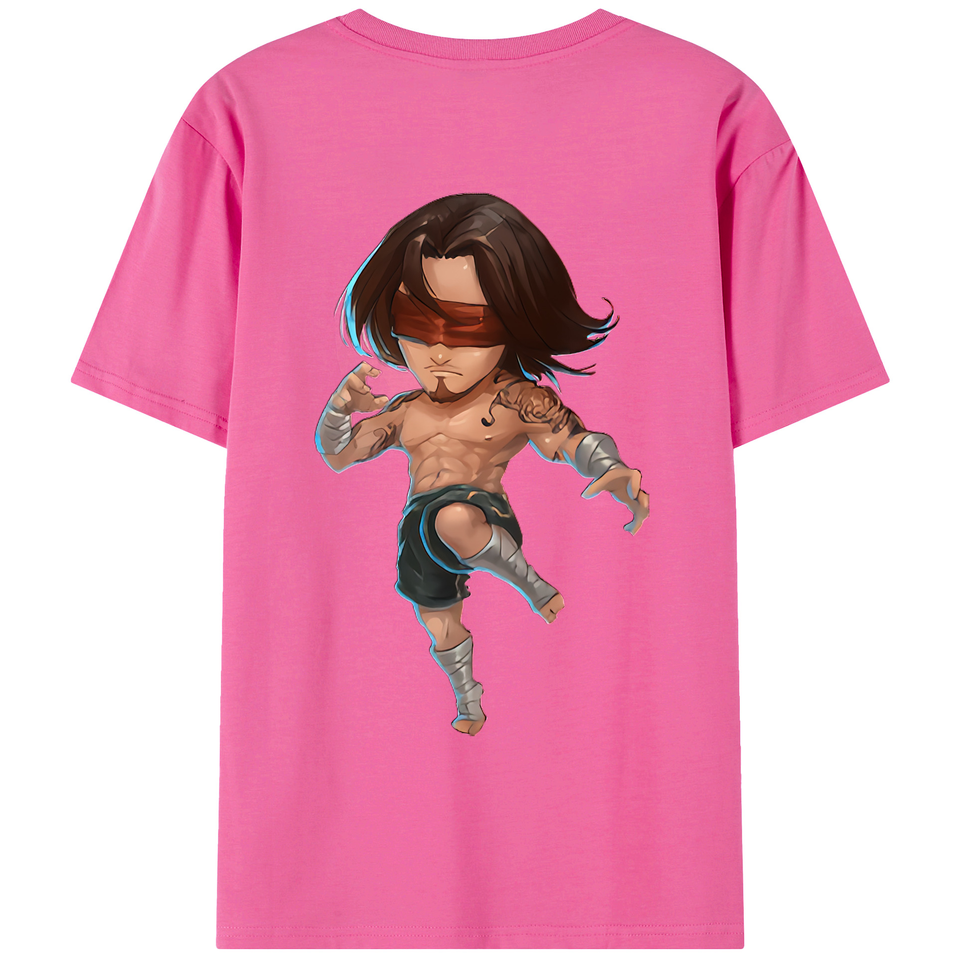 リーグ・オブ・レジェンド League of Legends LOL レディース半袖Tシャツ(バックプリント)